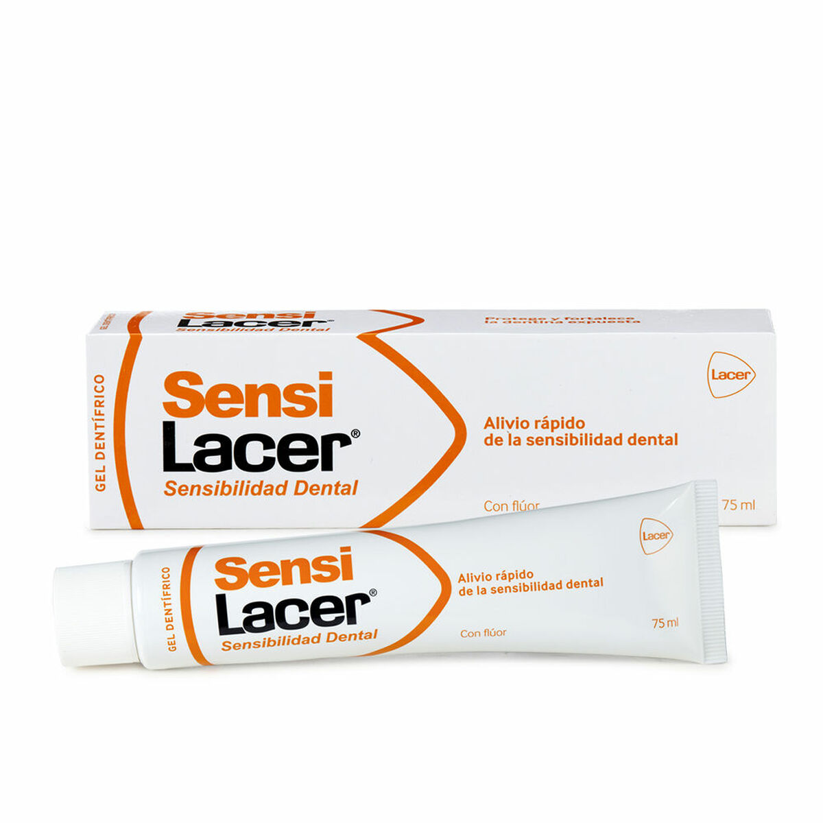 Pasta de dentes Lacer Sensilacer 125 ml